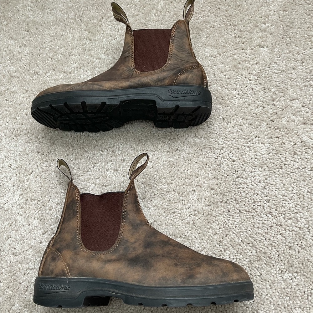 Blundstone 550 rustic brown 8.5W/6.5M UK 5.5
